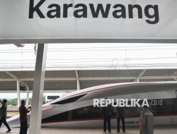 Libur Panjang Tahun Baru Islam, Penumpang Whoosh Tembus 120 Ribu