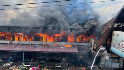 Pedagang Pasar Horas Pematangsiantar korban kebakaran demo, ini dampaknya