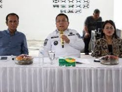 Ramah Tamah dengan Pedagang: Wesly Sampaikan Prioritaskan Pembangunan Gedung IV Pasar Horas