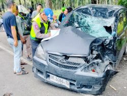 Mobil Tabrak Motor yang Ditumpangi Bapak dan 2 Anak di Jalan Umum Medan-Tarutung, Ini Kronologinya