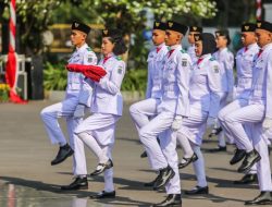 55 Siswa siswi Lulus Anggota Paskibraka Pematangsiantar 2 Wakili Kota Pematangsiantar di Tingkat Sumut