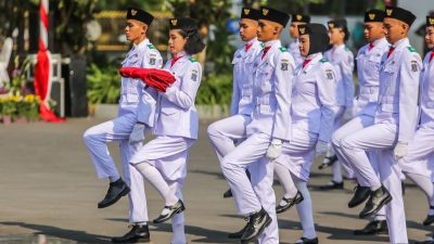 55 Siswa siswi Lulus Anggota Paskibraka Pematangsiantar 2 Wakili Kota Pematangsiantar di Tingkat Sumut