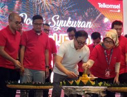 Telkomsel Hadir di Jakarta Fair Kemayoran 2025