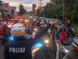 Atasi Kemacetan di Pagi Hari, Dishub Uji Coba Sistem Satu Arah di Jalan H. Usman Ciputat