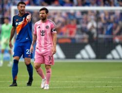 Lionel Messi Kena Skorsing, Inter Miami Gagal Menang Atas Cincinnati