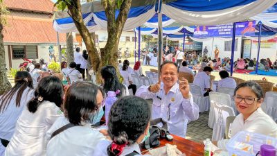 Penerima BLT DBH CHT