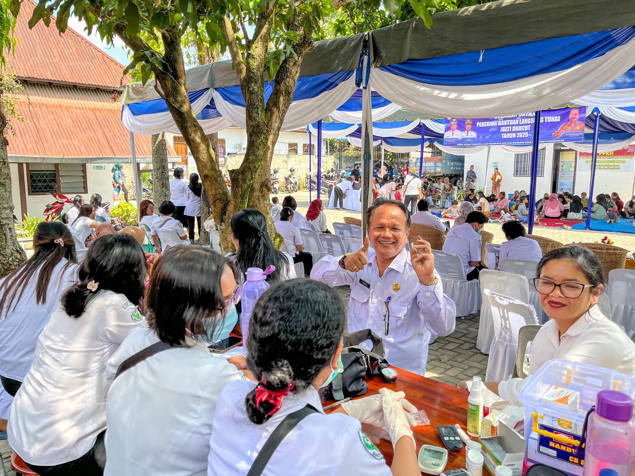 Penerima BLT DBH CHT