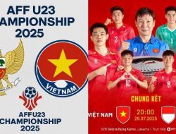 Timnas Indonesia vs Vietnam Siapa Juara Piala AFF U23, Prediksi Indonesia vs Vietnam Malam Ini
