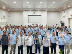 Silaturahmi dengan Kajari Pematangsiantar Wesly Berharap Perkuat Kolaborasi Antar-Instansi