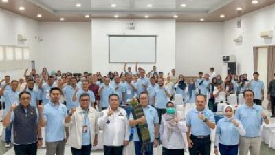 Silaturahmi dengan Kajari Pematangsiantar Wesly Berharap Perkuat Kolaborasi Antar-Instansi