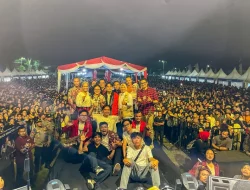 Wesly Diwakili Herlina Hadiri Penutupan Marpesta QRIS BI Pematangsiantar