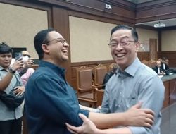 Anies Baswedan Langsung ke Rutan Cipinang Temui Tom Lembong Usai Pemberian Abolisi