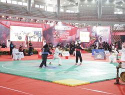 Pesilat AS Todd Maccubin Wujudkan Mimpi Tampil di Internasional Indonesian Pencak Silat 2025