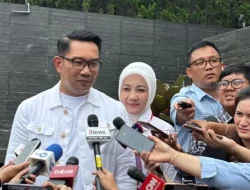 RIDWAN Kamil Jalani Tes DNA di Bareskrim Soal Anak Lisa Mariana, Ngaku Terima Apa Pun Hasilnya