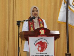 Wesly Diwakili Herlina Hadiri Pelantikan PC GPBI Pematangsiantar Ajak Ciptakan Kota Ramah Pekerja