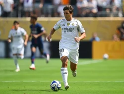 Gonzalo Garcia Naik Kelas Masuk Skuat Utama Real Madrid, Warisi Nomor Keramat