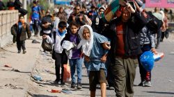 Berambisi Rebut Gaza