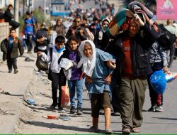 Berambisi Rebut Gaza, Israel Bersiap Usir Paksa Warga Palestina ke Gaza Selatan