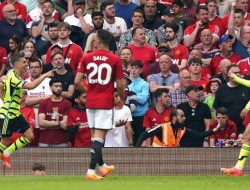 Arsenal Dianggap Menang Beruntung, Mikel Arteta Banggakan Rekor di Old Trafford