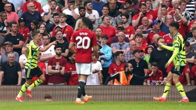 Arsenal Dianggap Menang Beruntung