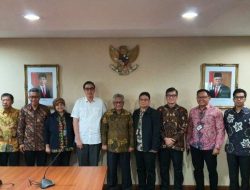 Wesly dan Direksi PTPN 3 Holding Bahas Pelepasan Lahan HGU PTPN untuk Penyelesaian Ring Road