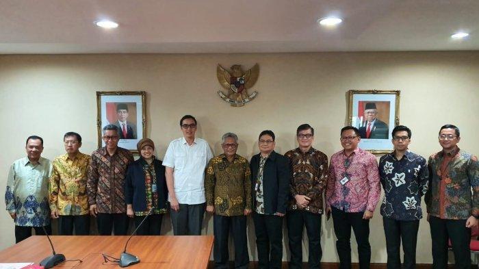 Wesly dan Direksi PTPN