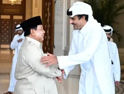 Prabowo dan MBZ Dorong Timteng Bersatu Hadapi Dinamika Geopolitik