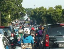 titik Lalu Lintas di Jakarta yang Tersendat Pagi Hari Ini