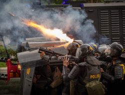 PERAN 4 Provokator Penyerangan Markas Brimob di Cikeas, Ada yang Bawa Sajam dan Bom Molotov