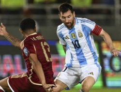 Hasil Kualifikasi Piala Dunia 2026 – Argentina Hajar Venezuela, Lionel Messi Cetak Gol Cantik
