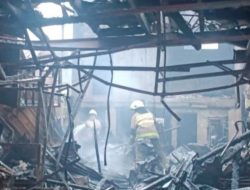 Empat Ruko di Fatmawati Kebakaran, Kerugian Capai Rp 1,2 Miliar