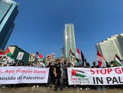 Jelang Pidato Prabowo di Sidang Umum PBB, Massa Aksi Simpatik Palestina Sampaikan 4 Tuntutan Ini