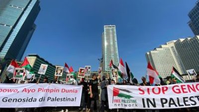 Jelang Pidato Prabowo di Sidang Umum PBB, Massa Aksi Simpatik Palestina Sampaikan 4 Tuntutan Ini