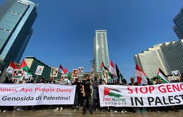 Jelang Pidato Prabowo