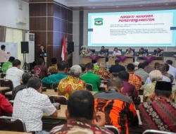 Wesly Bersama Forkopimda dan Masyarakat Dialog Situasi Kondisi dan Dinamika Sosial Kota Pematangsiantar