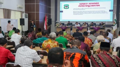 Wesly Bersama Forkopimda dan Masyarakat Dialog Situasi Kondisi dan Dinamika Sosial Kota Pematangsiantar
