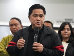 Erick Thohir Mohon Maaf Mimpi Masuk Piala Dunia Belum Bisa Kami Wujudkan