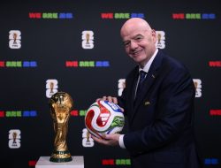Daftar 10 Negara Pembeli Tiket Terbanyak Piala Dunia 2026, Sudah Satu Juta Tiket Terjual