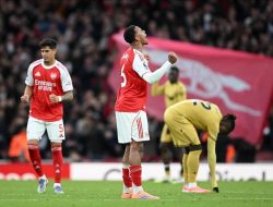 ARSENAL Kedinginan di Puncak Klasemen Liga Inggris 2025-26, Man United Keluar Lagi dari 5 Besar
