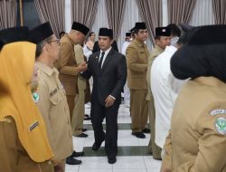 Sekda Lantik 51 Pejabat Administrator Dan Pengawas Pemko Pematangsiantar