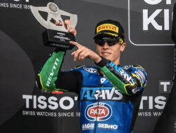 Profil Diogo Moreira Calon Juara Moto2 2025 Promosi ke MotoGP 2026