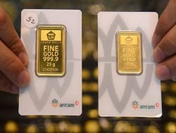 Pecah Rekor Harga Emas Antam 14 Oktober 2025 Tembus Rp 2.360.000 per Gram