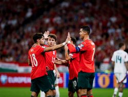 Portugal vs Hongaria Cristiano Ronaldo Cs Bisa Berpesta Rebut Tiket Piala Dunia