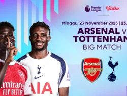 Liga Inggris Arsenal vs Tottenham Duel Panas Pekan Ini, Berikut Posisi Klasemen Saat Ini