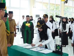 Pemkab Langkat Lantik 110 Orang PPPK Tahap II, Berikut Rincian Posisinya