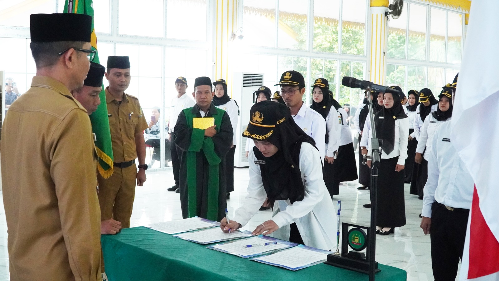 Pemkab Langkat Lantik