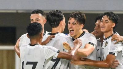 RESMI Daftar 23 Pemain