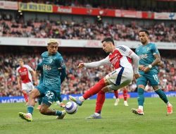 Hasil dan Klasemen Liga Inggris – Posisi Arsenal Mulai Diancam Man City, Newcastle Telan Kekalahan