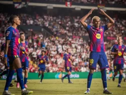 UPDATE Liga Spanyol  Real Madrid Ditahan Imbang Vallecano,Barcelona Tempel Lagi Los Blancos