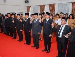 Daftar Nama 20 Pejabat Eselon II Pemko Siantar yang Dilanti, Ada Kadis Perhubungan dan Kesehatan
